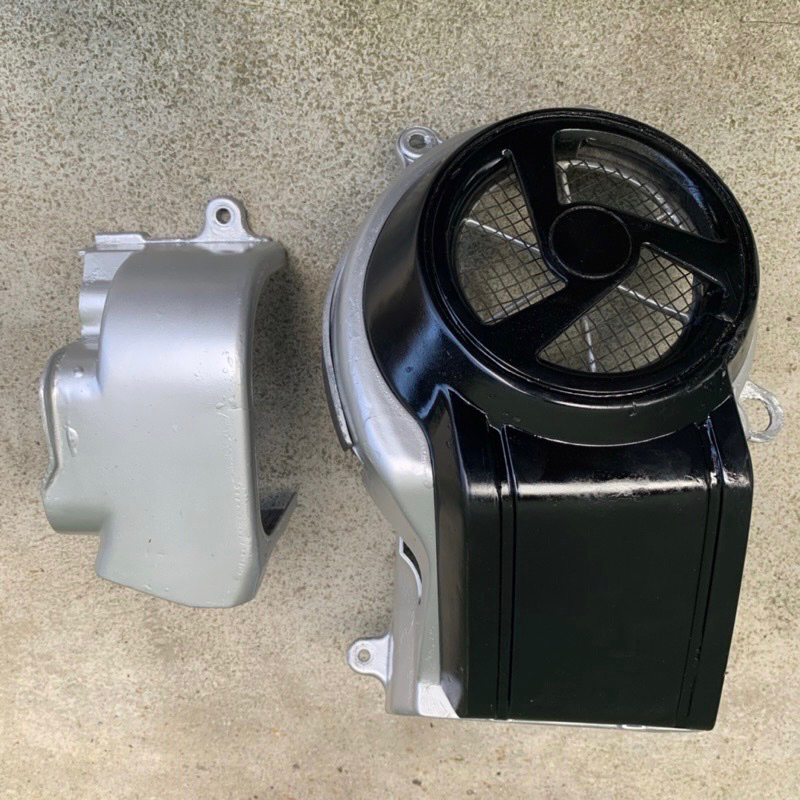 Cover tutup kipas Yamaha Fizr F1zr Fiz R Original copotan motor