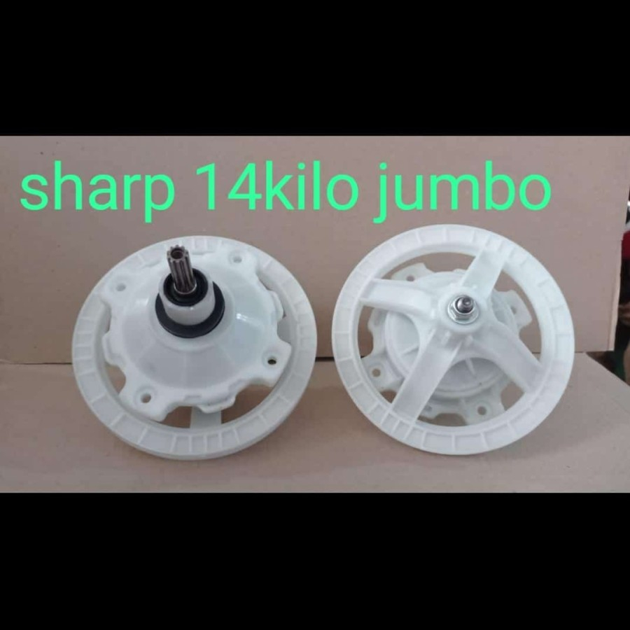 Gearbox Mesin Cuci Sharp 14 Kg