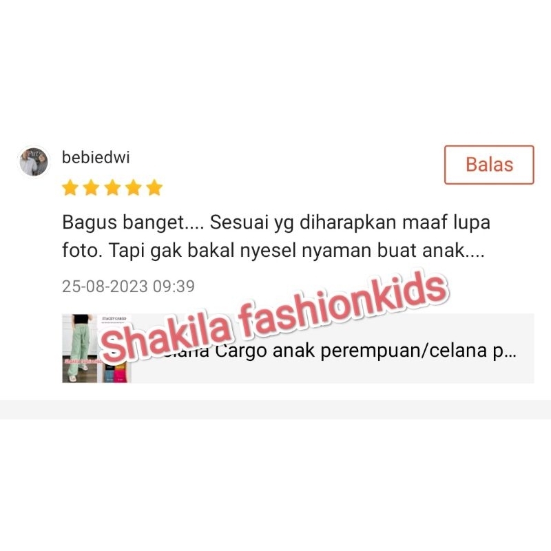 Grosir Celana Cargo Anak Perempuan/Celana Panjang Anak Perempuan/Kulot Anak Perempuan/Celana Anak