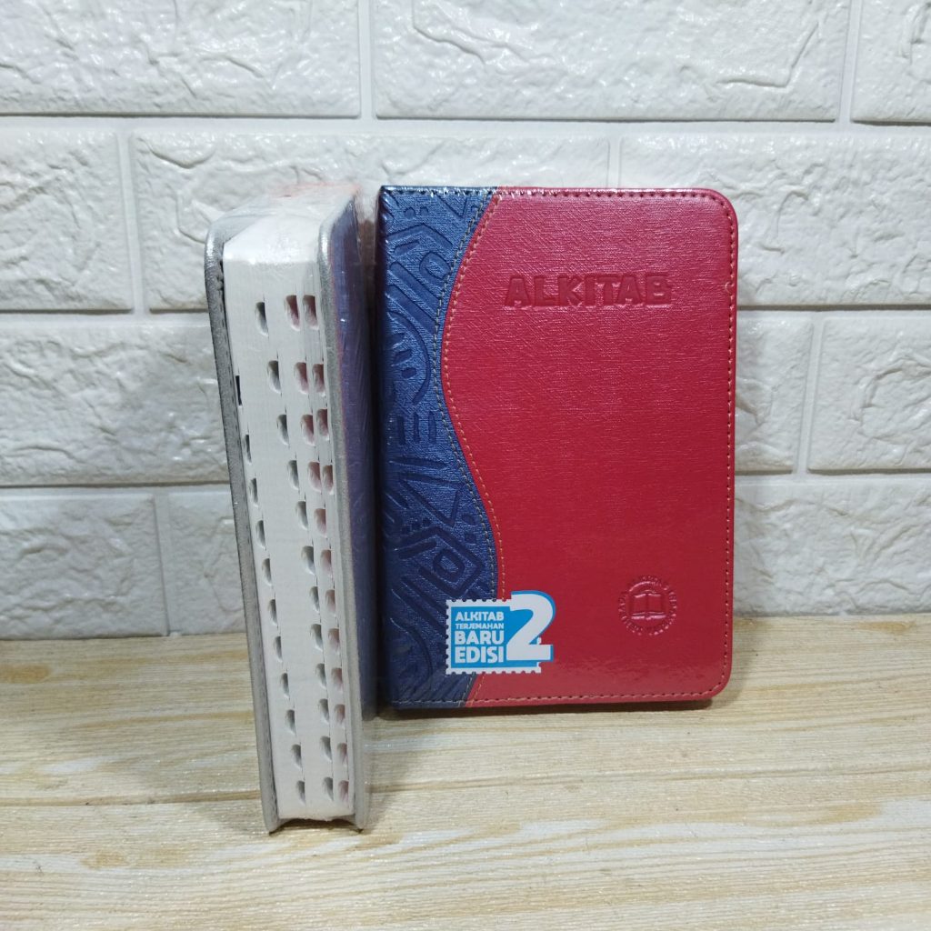 Alkitab TB2 054 TI Ethnic, Alkitab Sedang Hard Cover