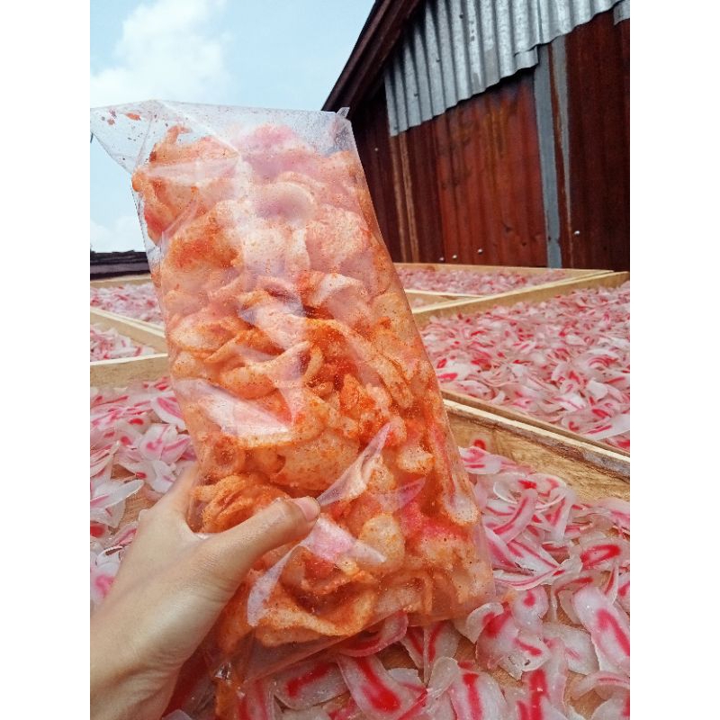 

Kerupuk, Usek, renyah, gurih