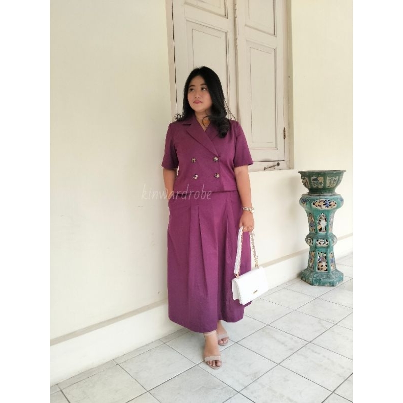 PAKET USAHA - HELENA SET | One Set Wanita