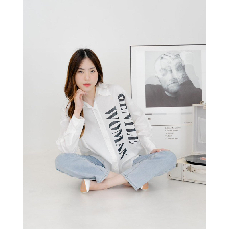 GENTLE WOMAN SHIRT STREET BLOUSE JUMBO