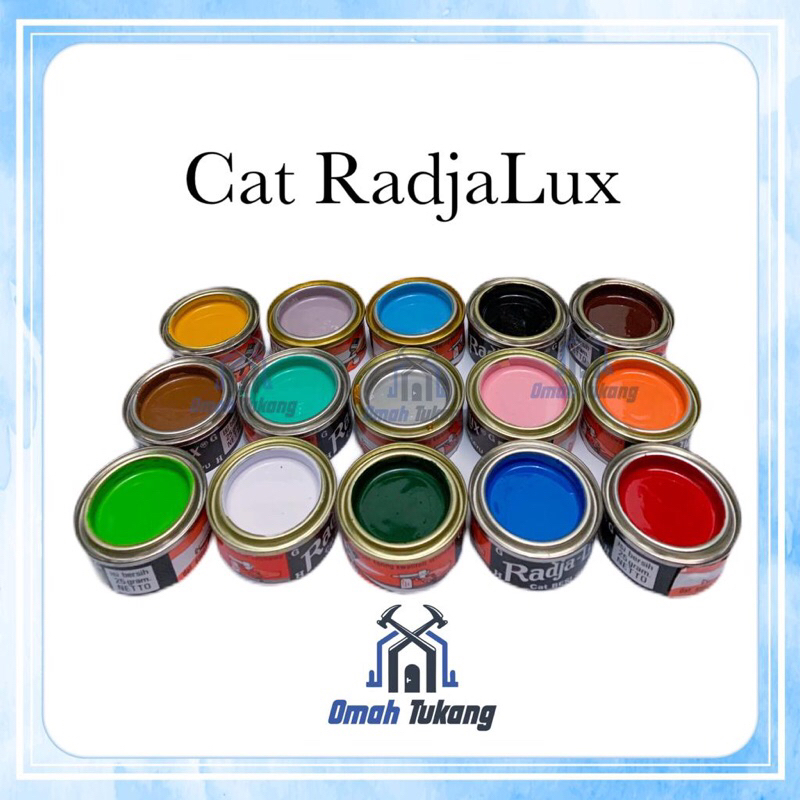 Cat Kayu dan Besi RADJA LUX 25gr / Cat RADJA LUx 25Gr