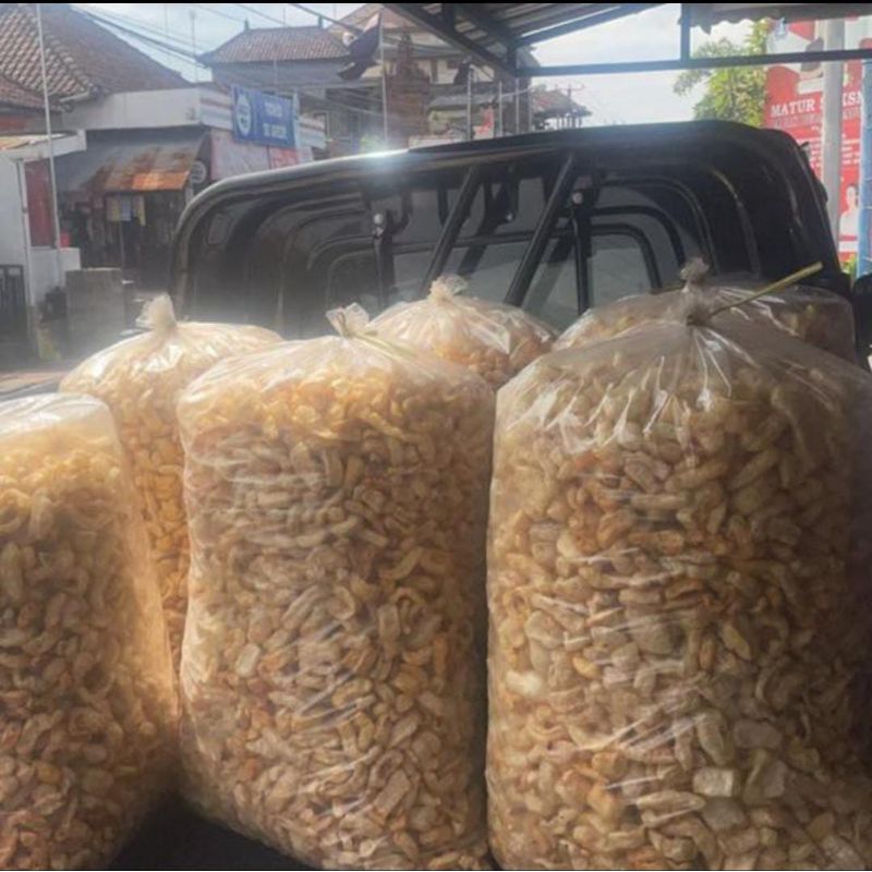 

Kerupuk Kulit Babi ukuran 250gr