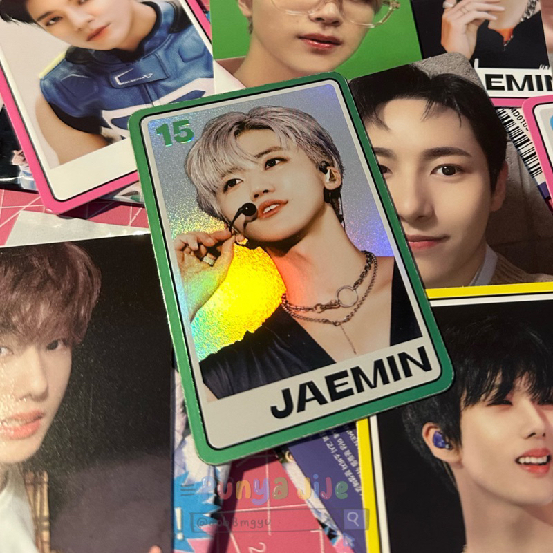 photocard nct dream jaemin special trading card tds2