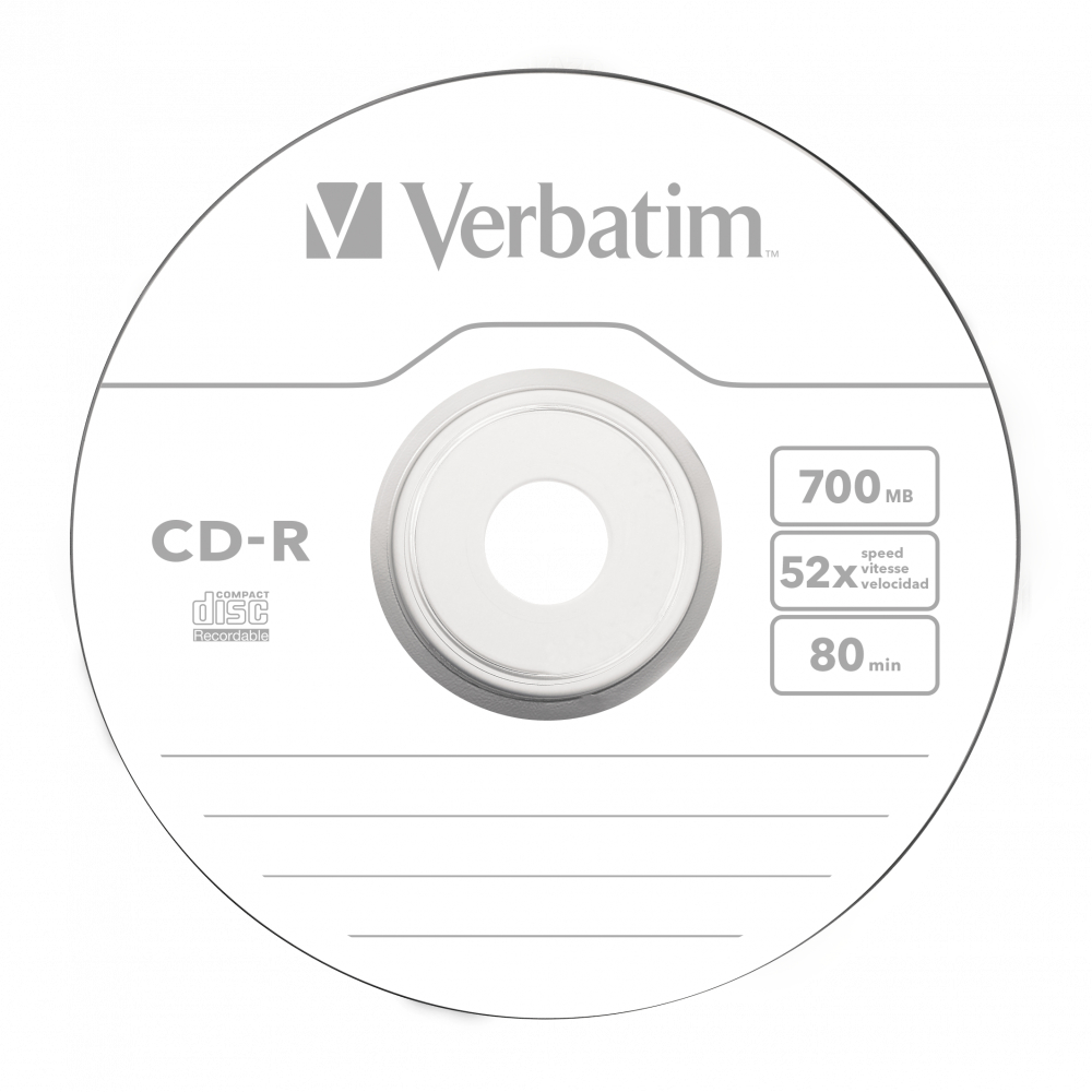 CD-R 700mb Verbatim 50pcs
