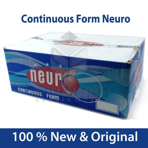 

Kertas Print Inovice / Surat Jalan / Continous Form 9,5x11 ( UTUH ) NEURO