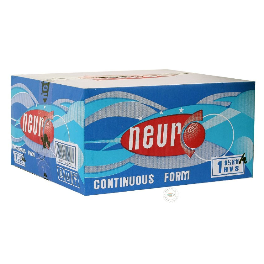

Kertas Print Invoive / Surat Jalan / Continous Form 9,5x11 ( BAGI 2 ) NEURO