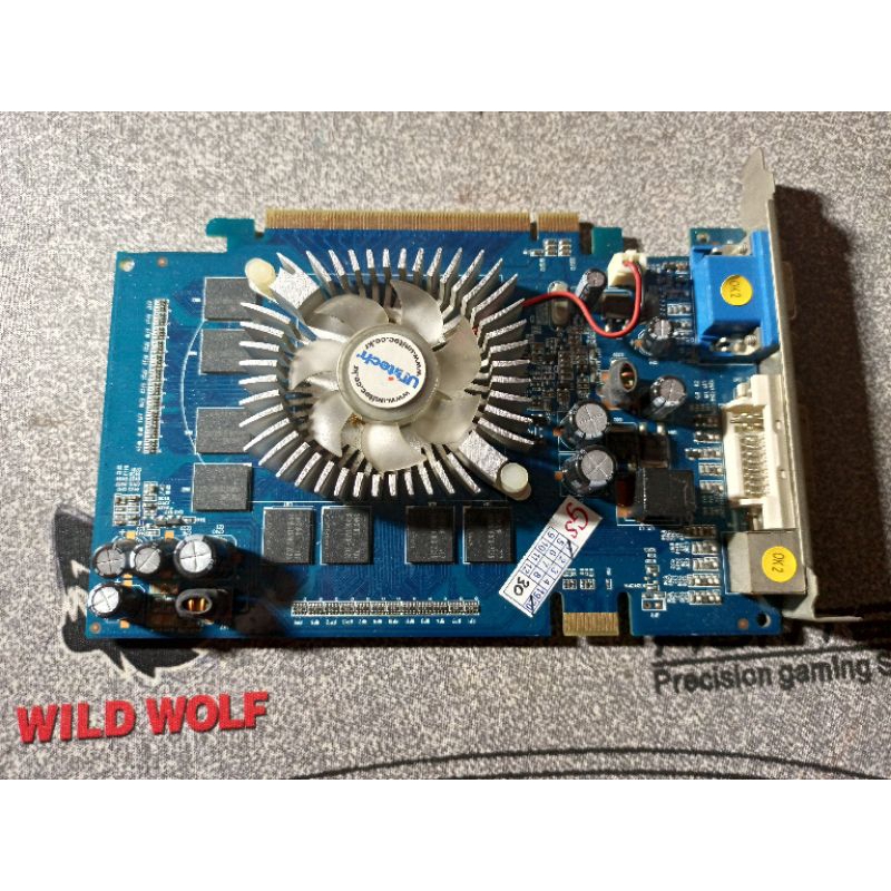 vga 256mb 128bit ddr2