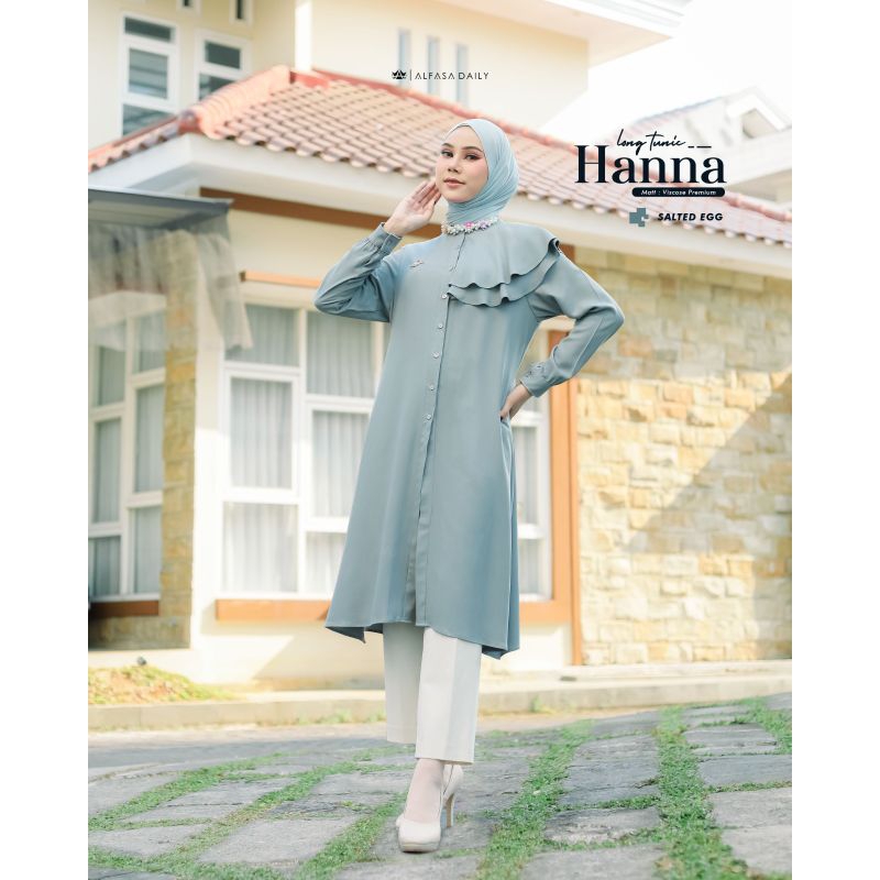 HANNA long tunik by Alfasa daily ✔️✔️