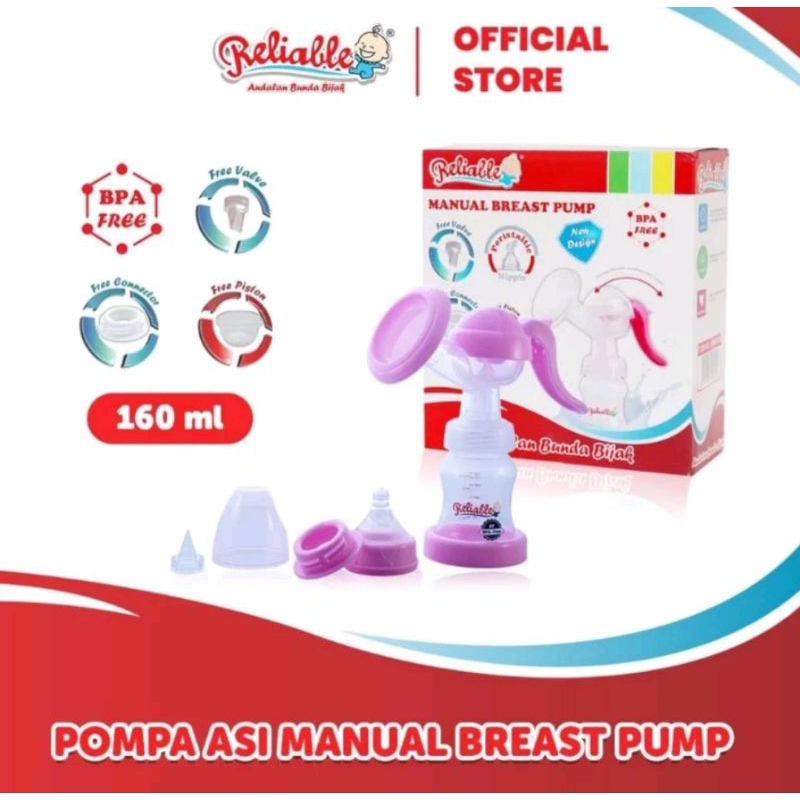 Pompa Asi Manual Reliable Rps-9910