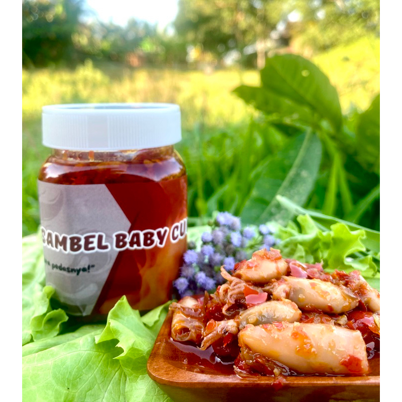 

sambel baby cumi Meledak