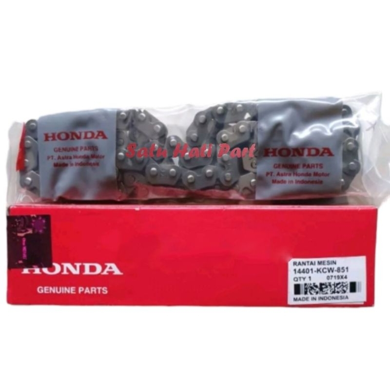 Rantai Keteng Kamprat Mesin KCW MegaPro Mono, Verza, CRF 150 AHM Honda