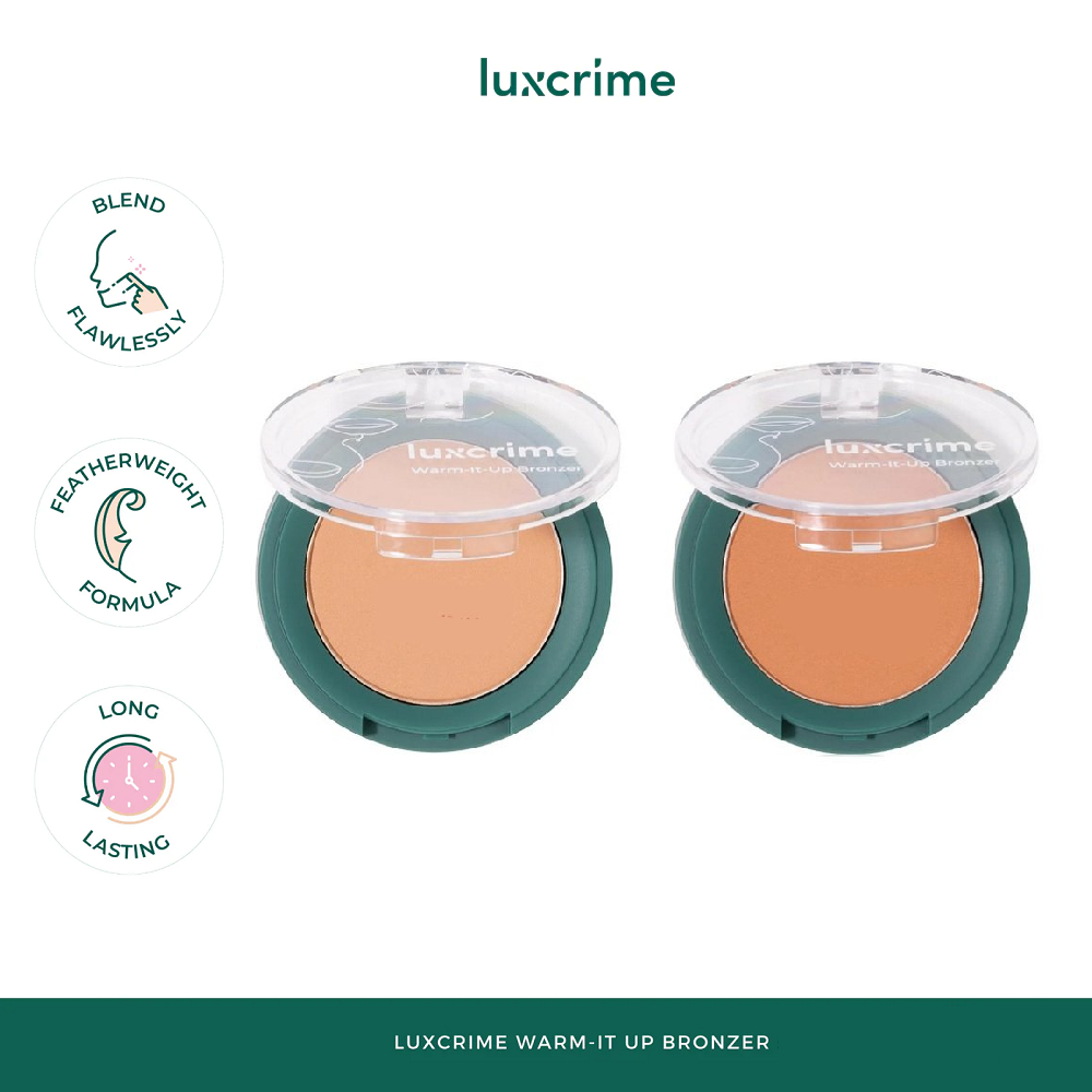 LUXCRIME Warm It Up Bronzer