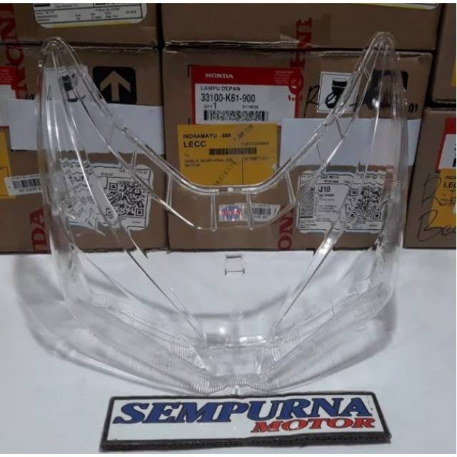 Mika Kaca Lampu Depan Honda VARIO 110 FI Mika Reflektor Depan Honda VARIO 110 FI