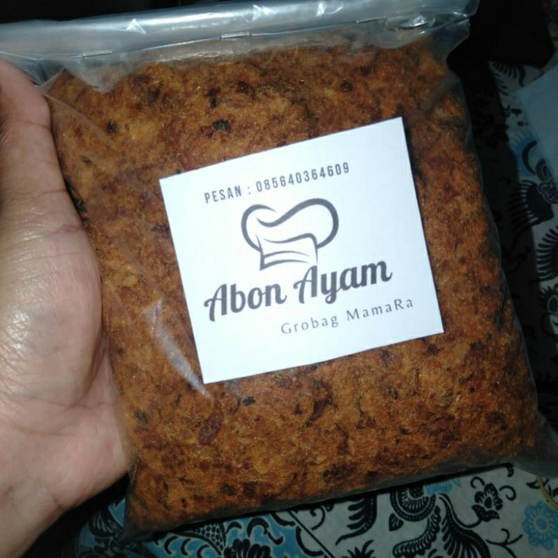

Abon Ayam 250g