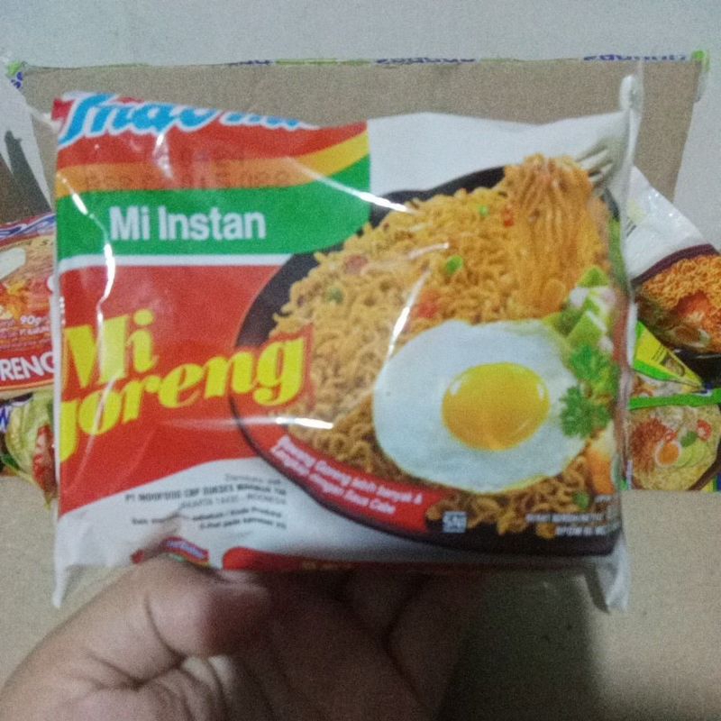 

Paket 10 Pcs Mie goreng Indomie
