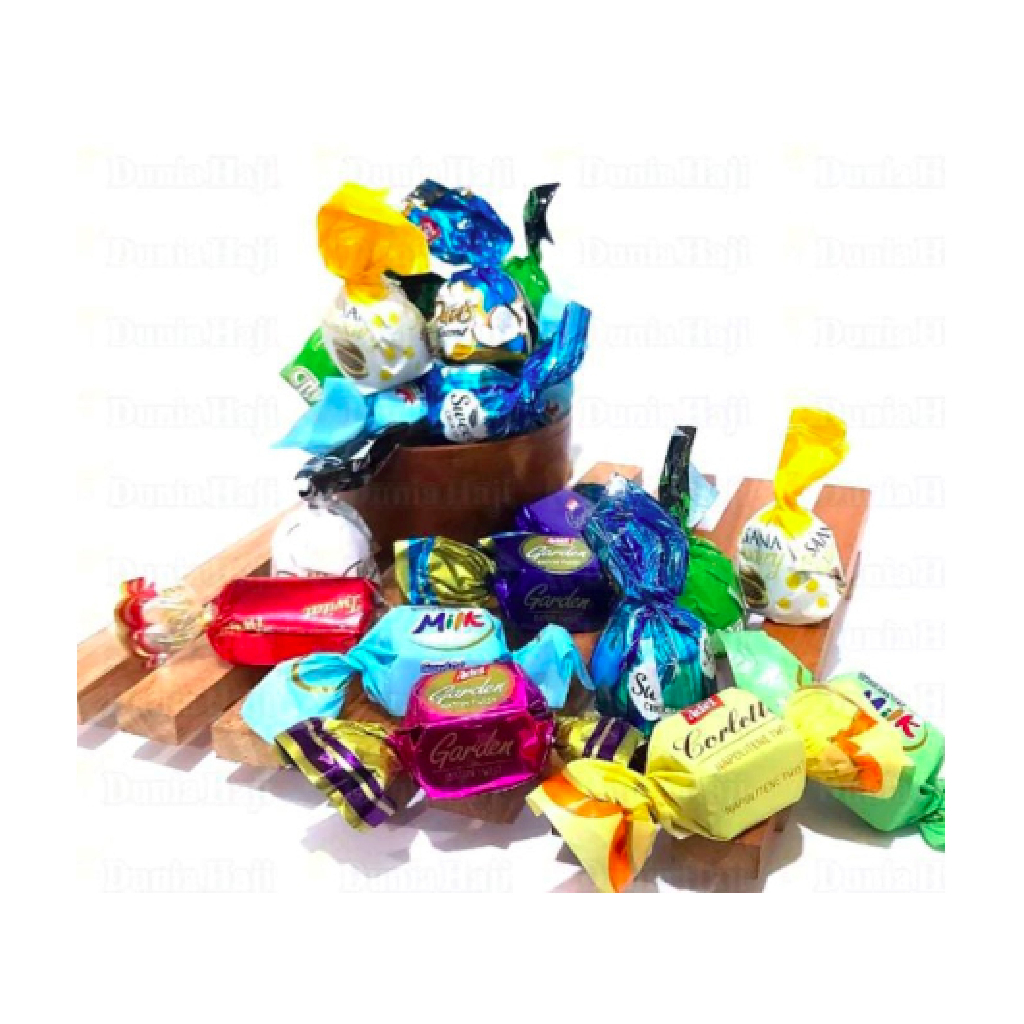 

Coklat Arab Truffle Mix Premium cemilan umroh haji dan lebaran