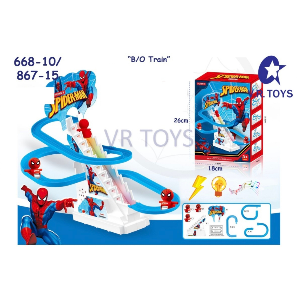 MAINAN TANGGA SPIDERMAN 86715