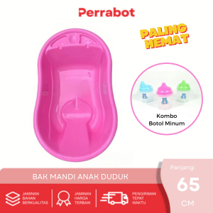 Bak Mandi Bayi duduk Bathtub mandi bayi duduk paket botol minum bayi
