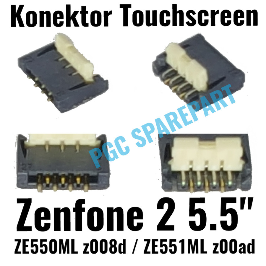 Konektor Touchscreen Asus Zenfone 2 5.5 ZE550ML z008d ZE551ML z00ad