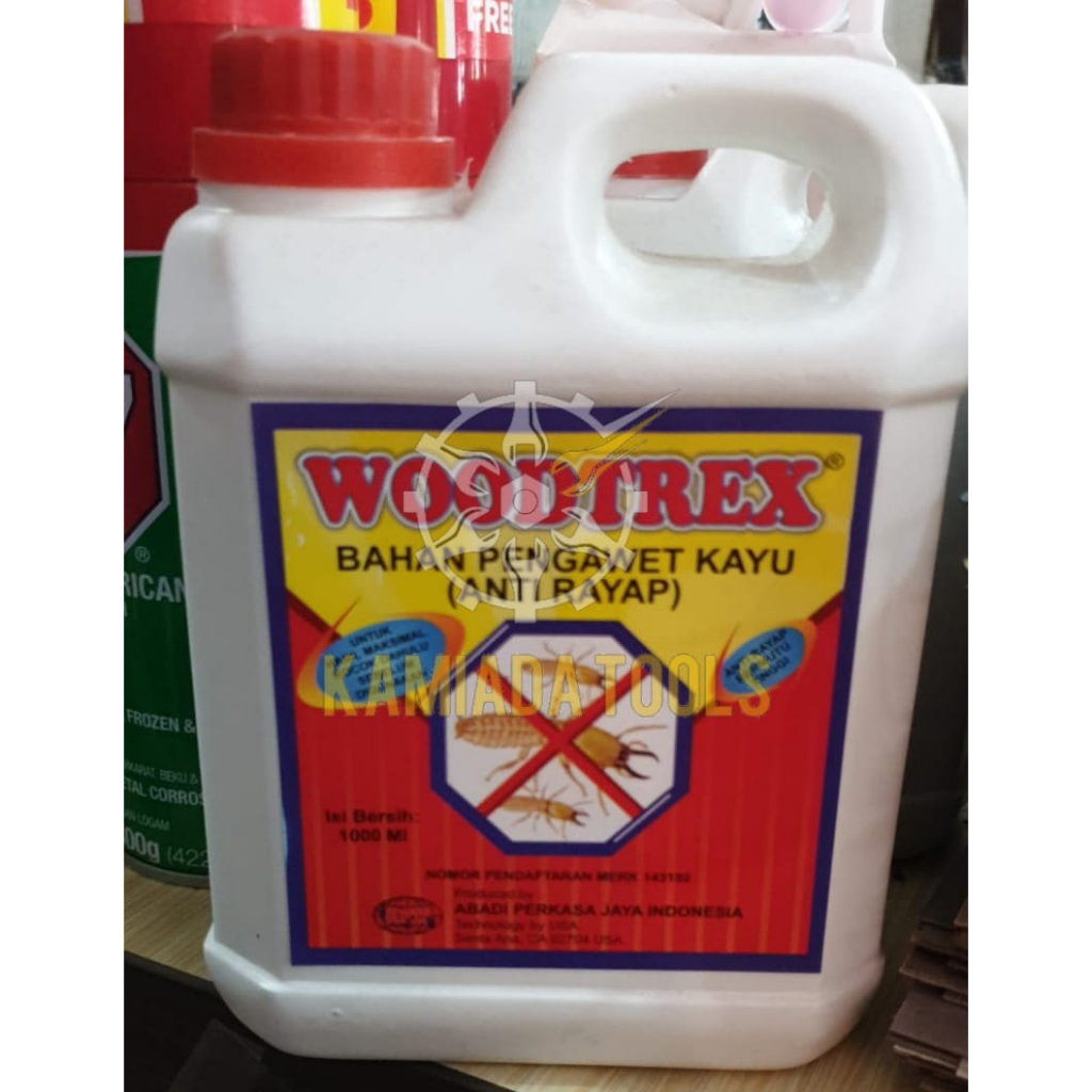 Obat Rayap WOODTREX/Anti Rayap 1000ml