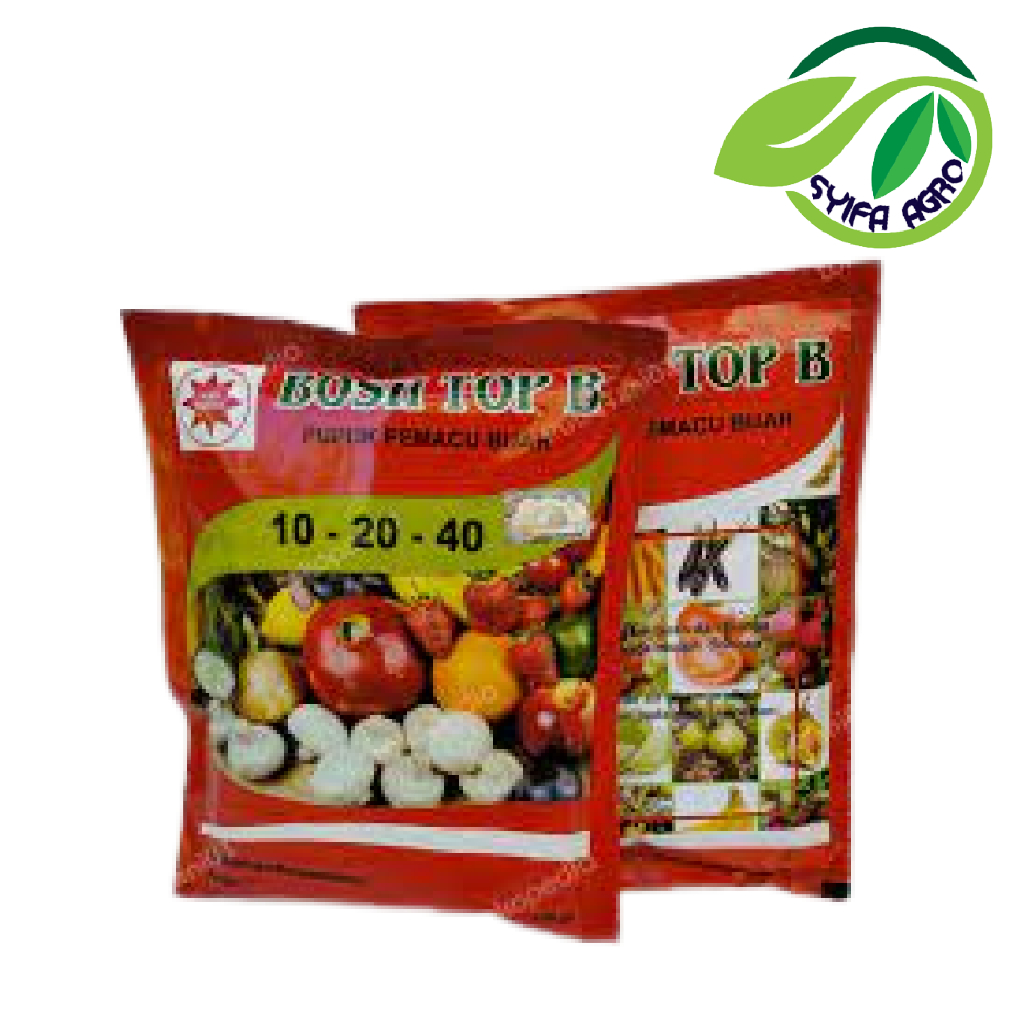 PUPUK BUAH BOSH TOP B 10-20-40 500GRAM bos top