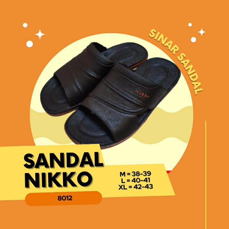 Sandal Selop NIKKO 8102