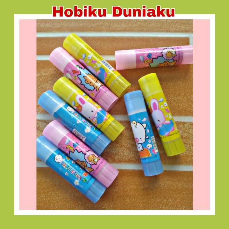 

Glue Stick Fancy Lem Kertas Berbentuk Stik
