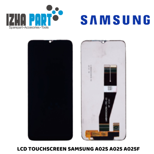 Lcd Touchscreen Samsung A02S A025 A025F