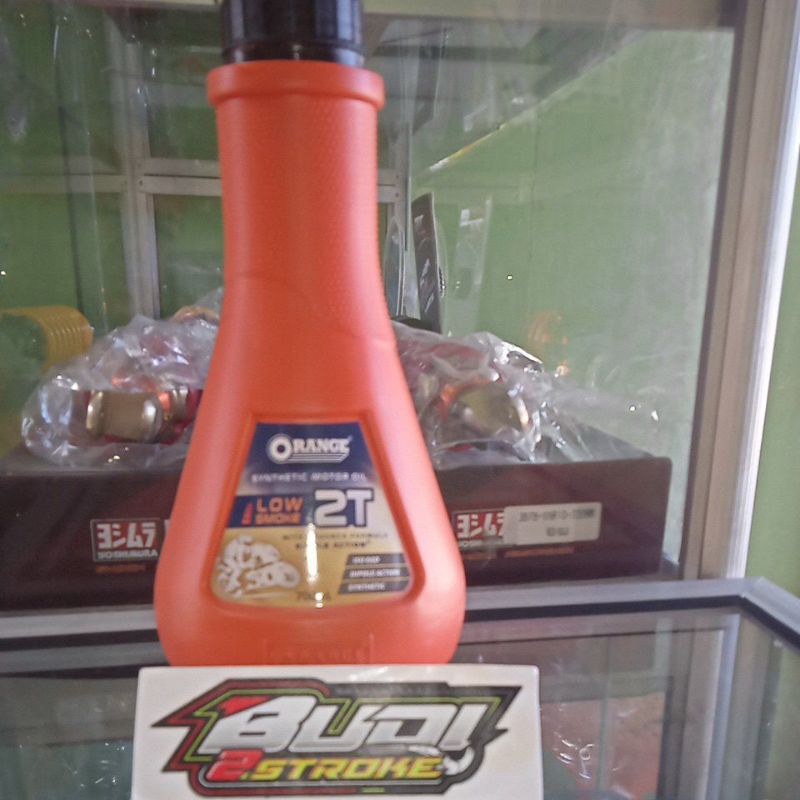 OLI SAMPING 2T ORANGE SYETHETIC LOW SMOKE