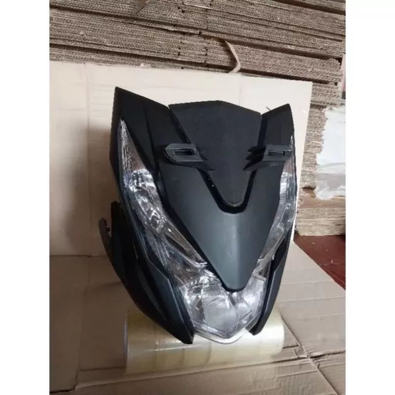TAMENG DEPAN HONDA BEAT STREET 2018 2019 HITAM DOP