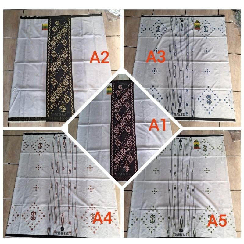 Promo Sarung PM Original papua mas