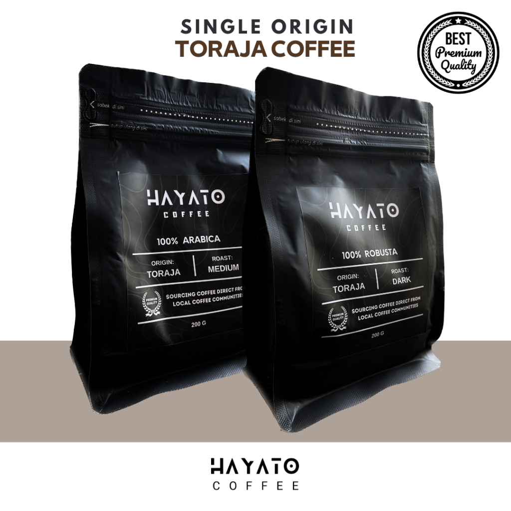 

KOPI TORAJA ARABICA