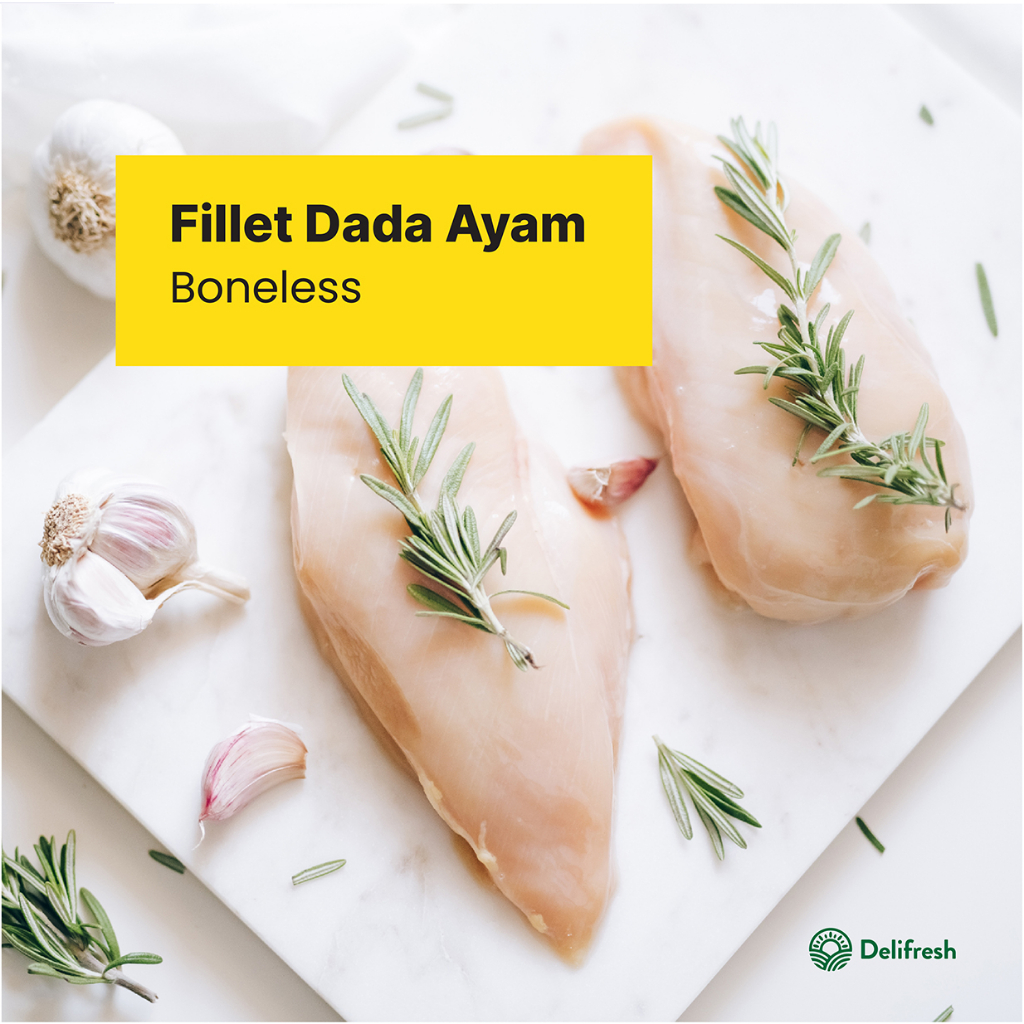 

Dada Ayam Fillet Tanpa Kulit