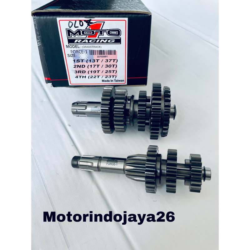 GIGI RASIO FIZR FORCE1 F1 MOTO1 RACING TYPE GRASSTRACK