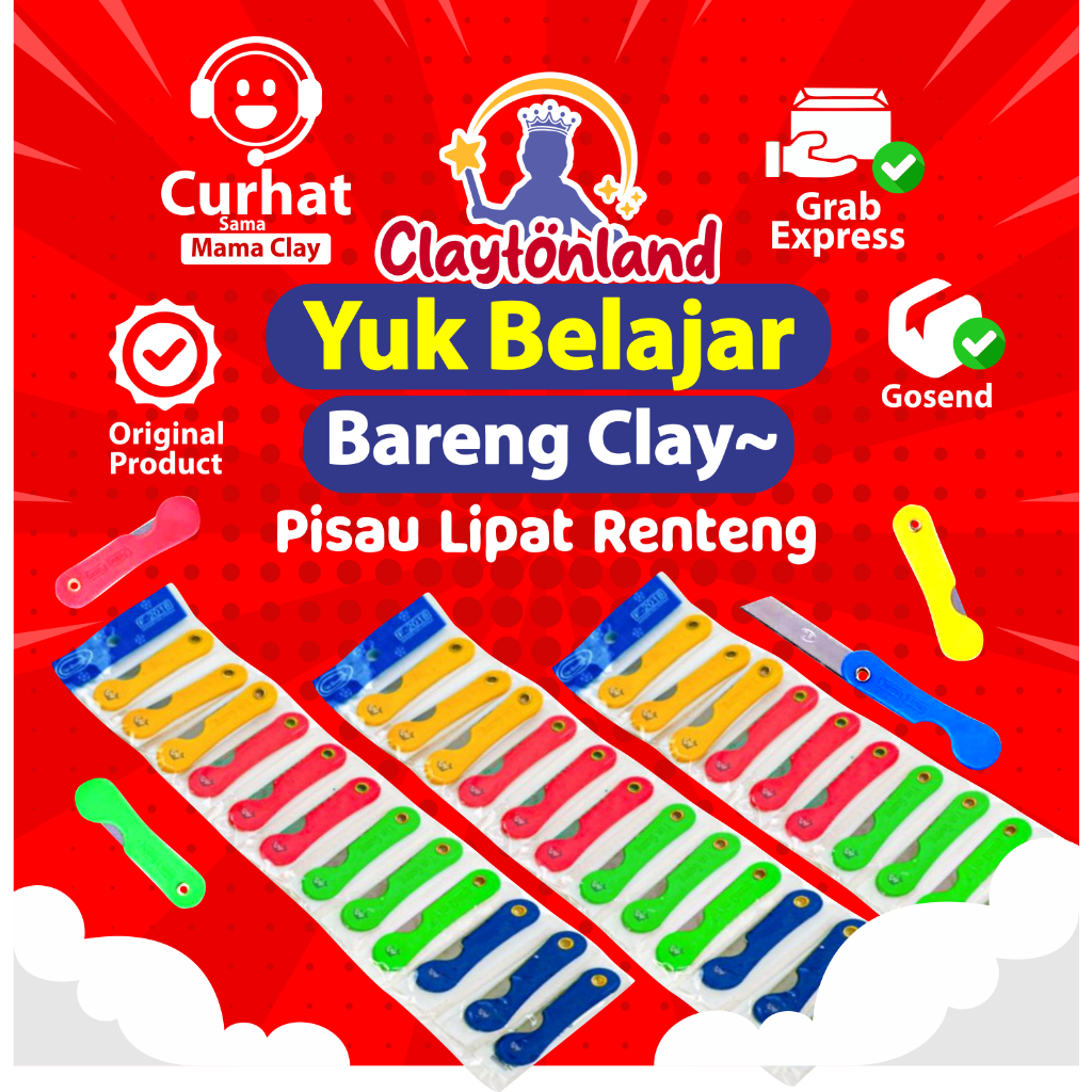 

Satu Renteng Pemes Mini / Pisau Pipat Mini ( 12 PCS )