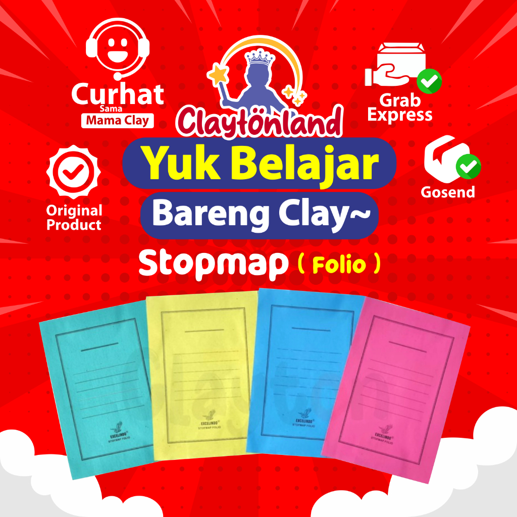 

10PCS Stopmap Kertas Folio / Stopmap Murah