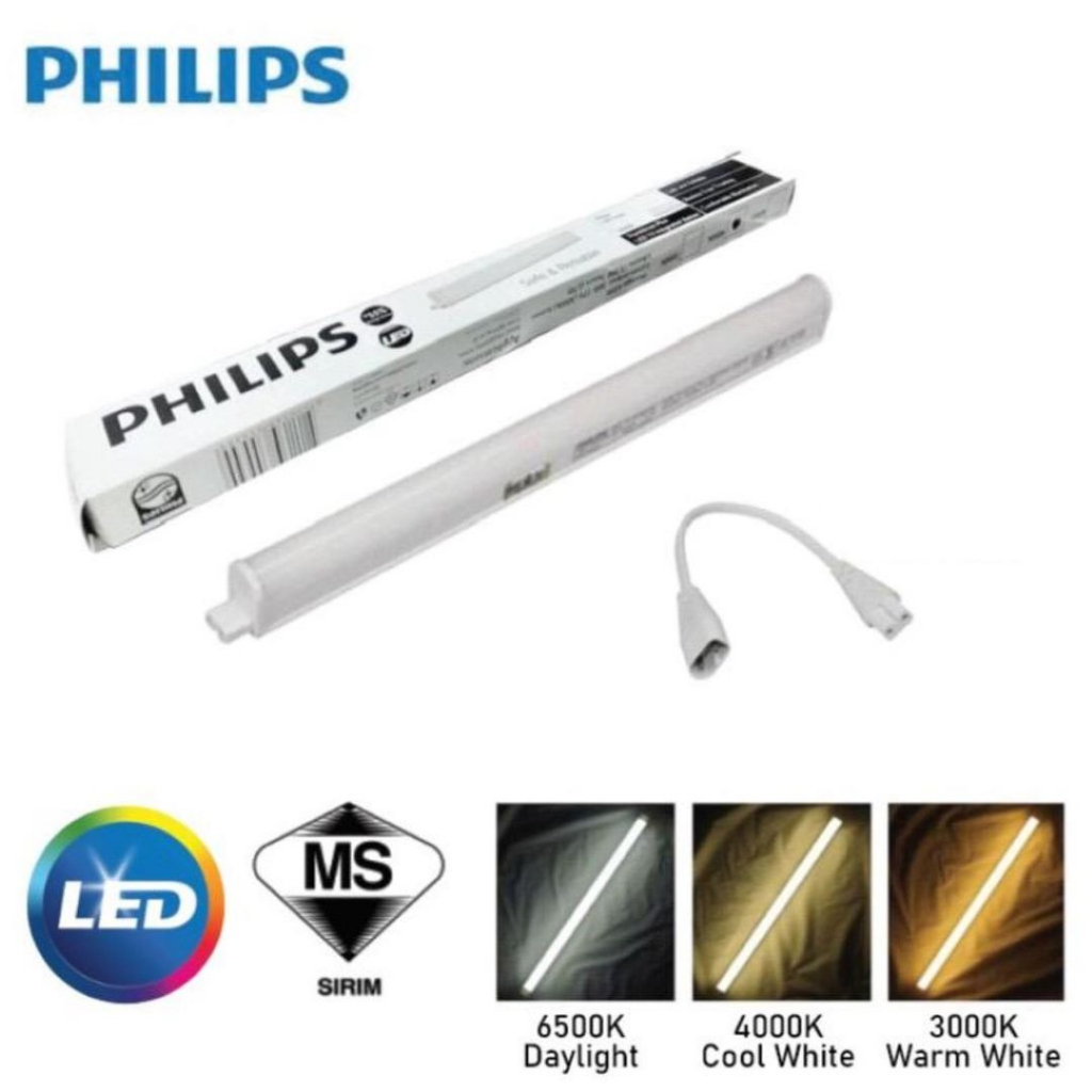 Lampu NEON TL5 LED 9w 90cm Philips Led T5