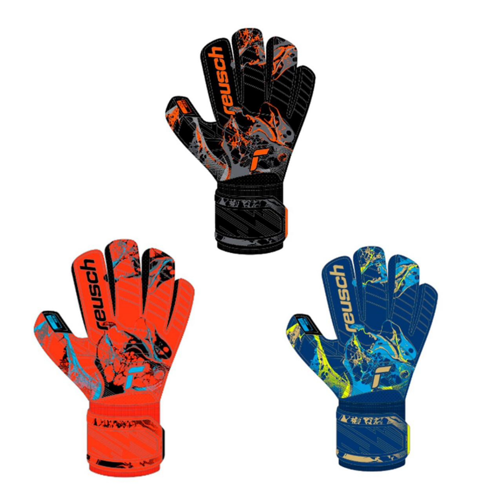 SARUNG TANGAN KIPER REUSCH GK GLOVES (TANPA TULANG)