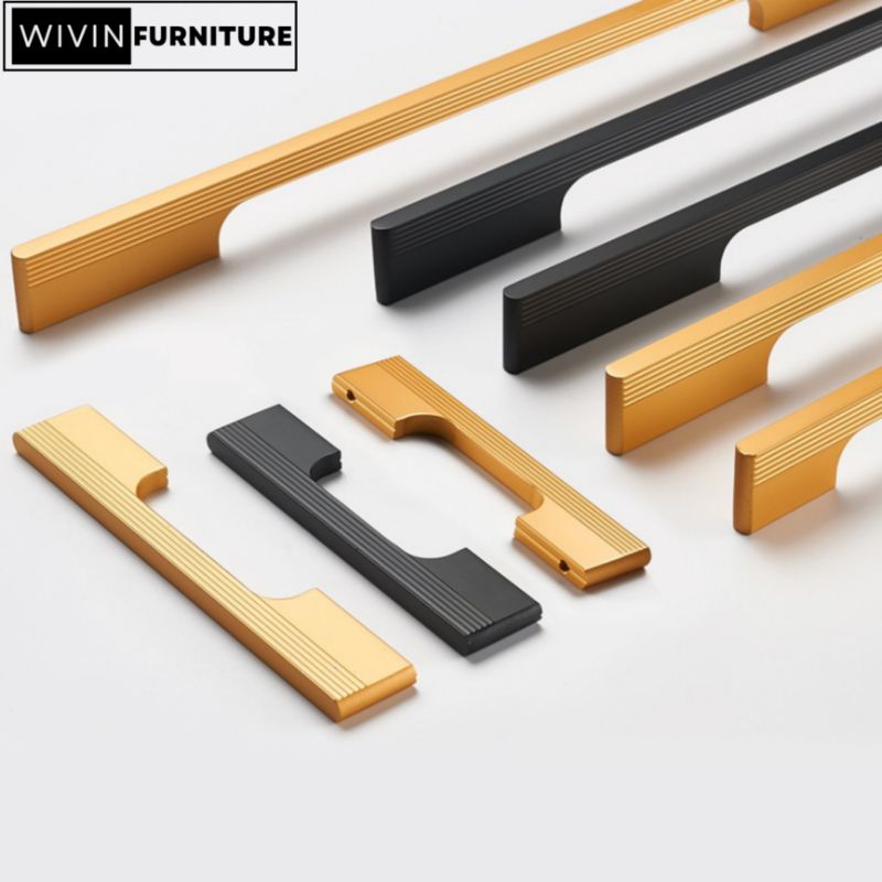W-34 Handle Furniture Tarikan Laci Minimalis Simple Modern