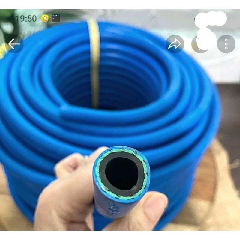 Selang Gas Lpj High Pressure 3Lapis Selang Gas Meteran 3Lapisan