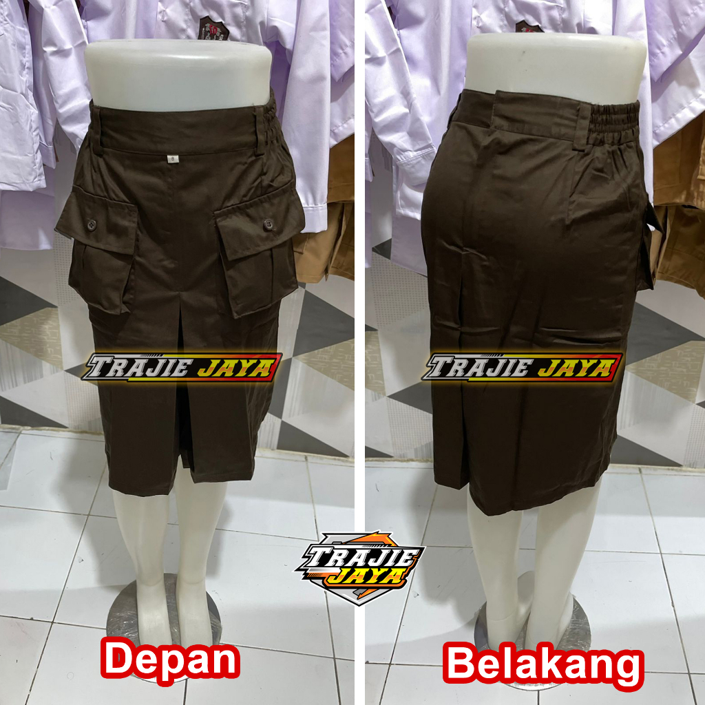 ROK CELANA KULOT PRAMUKA SD SIAGA
