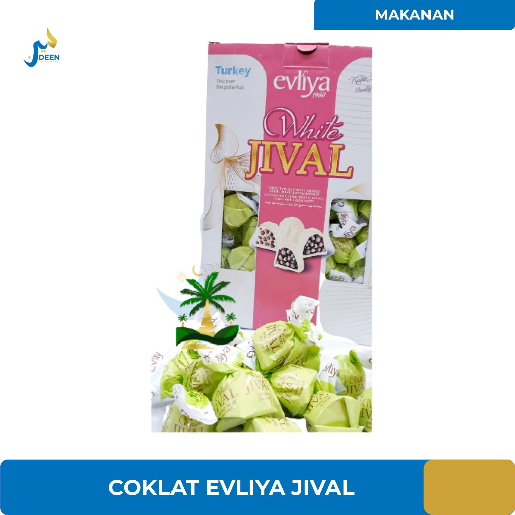 

COKLAT EVLIYA JIVAL EXTRA 250gr/500gr/1kg COKLAT ARAB