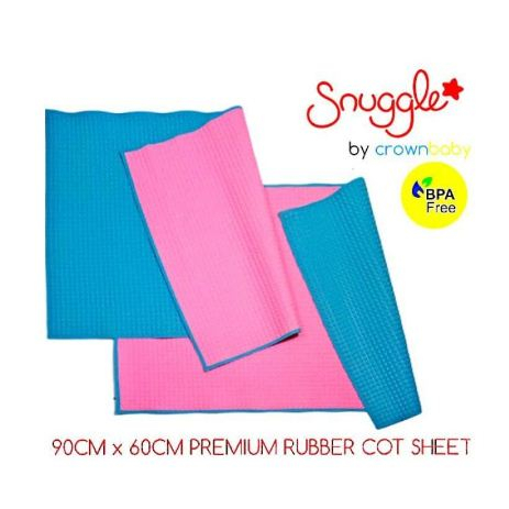 Snuggle Perlak Karet Bayi / Perlak Alas Ompol Bayi