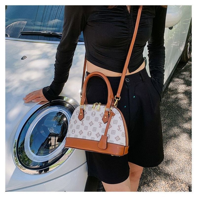 Tas Selempang HandBag Alma Bag Fhaison Import 1990