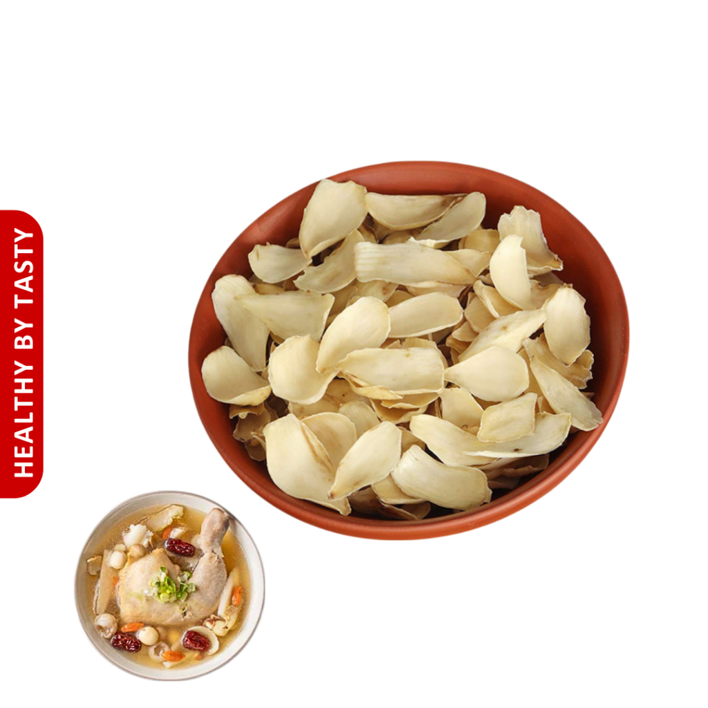 

Bai He Dried Pai He Bunga Kering Lily Bulbs Pa Hap 100g