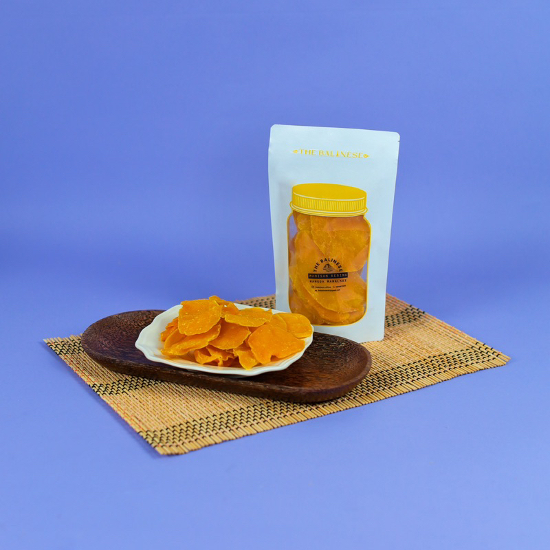 

manisan kering mangga madu the balinese