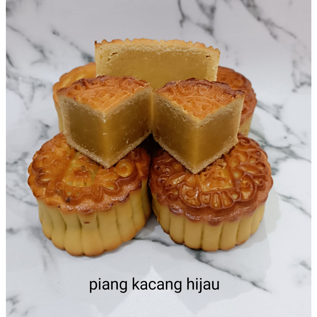 

MOONCAKE KACANG HIJAU ISI 4 | KUE BULAN MOOONCAKE LIAN FAT PREMIUM